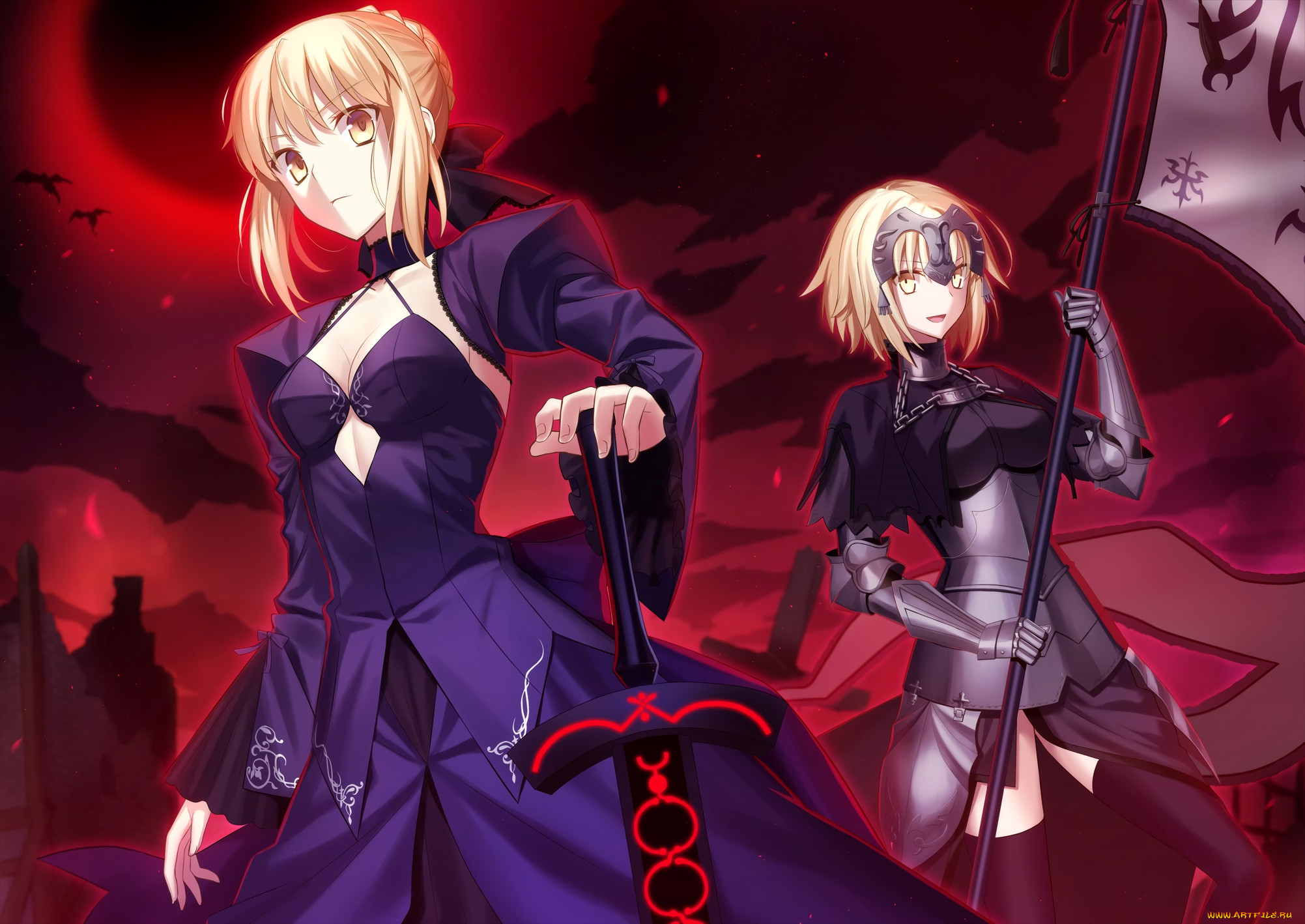 , fate, stay night, , saber, alter, , , 